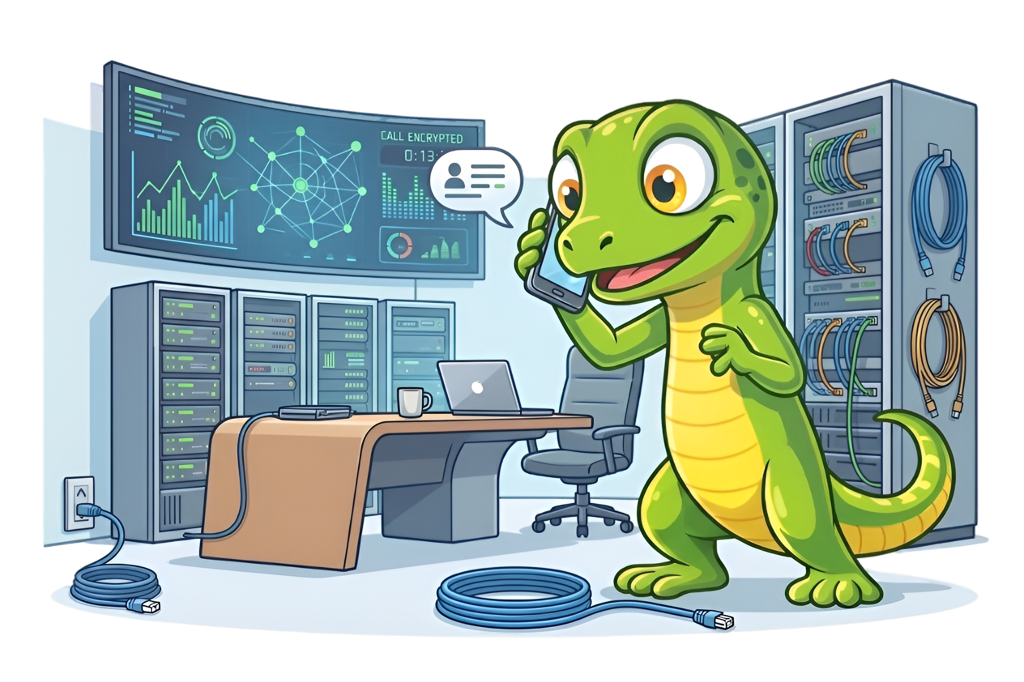 Gecko Contact